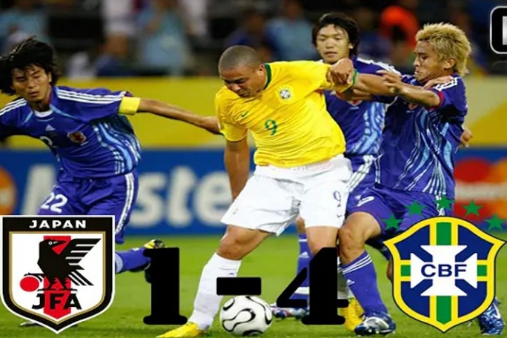 个人表演!06年世界杯,大罗双响建功,巴西4-1送日本小组出局 个人表演!06年世界杯,大罗双响建功,巴西4-1送日本小组出局