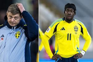 破防了😡瑞典4轮1分,伊兰加赛后爆粗:这该死的战术体系必须改 破防了😡瑞典4轮1分,伊兰加赛后爆粗:这该死的战术体系必须改