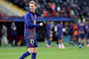 违约金5亿欧!世体:巴萨续约德容已敲定,将续约至2029年 违约金5亿欧!世体:巴萨续约德容已敲定,将续约至2029年