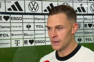 基米希:现在出线主动权在我们自己手中,连续2场零封很重要 基米希:现在出线主动权在我们自己手中,连续2场零封很重要