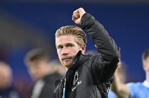 单核大腿!34岁德布劳内6轮6球, 单核大腿!34岁德布劳内6轮6球,