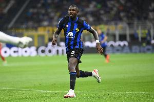 国米队医:小图拉姆想要参加对罗马的比赛很困难,但永不说永不 国米队医:小图拉姆想要参加对罗马的比赛很困难,但永不说永不