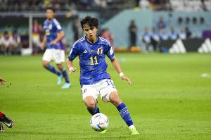 久保建英:能够击败巴西队固然可喜,但毕竟只是友谊赛不能太骄傲 久保建英:能够击败巴西队固然可喜,但毕竟只是友谊赛不能太骄傲