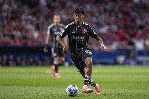 德天空记者:法兰克福给22岁左后卫布朗估价6000万欧 德天空记者:法兰克福给22岁左后卫布朗估价6000万欧