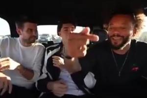 激烈对线!马塞洛和皮克忆C罗染红,皮克:不获利就抱怨,皇马DNA 激烈对线!马塞洛和皮克忆C罗染红,皮克:不获利就抱怨,皇马DNA