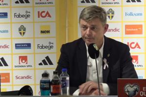 无缘直通世界杯!瑞典主帅拒绝辞职:所有人都做得不好,不仅是我 无缘直通世界杯!瑞典主帅拒绝辞职:所有人都做得不好,不仅是我