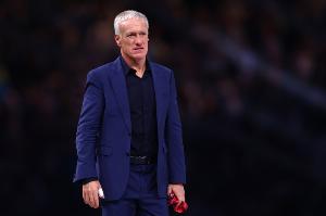 德尚:第一个丢球犯规在先本该取消,我们在第二个丢球出现了漏洞 德尚:第一个丢球犯规在先本该取消,我们在第二个丢球出现了漏洞