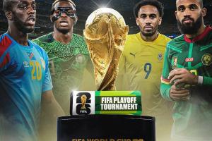 惨烈!尼日利亚、喀麦隆无缘直通,非洲雄狮、雄鹰最多1队能突围 惨烈!尼日利亚、喀麦隆无缘直通,非洲雄狮、雄鹰最多1队能突围