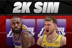 2K模拟赛季数据:詹姆斯场均24.7分5.9板7.9助 东契奇26.9+7.5+8.5 2K模拟赛季数据:詹姆斯场均24.7分5.9板7.9助 东契奇26.9+7.5+8.5