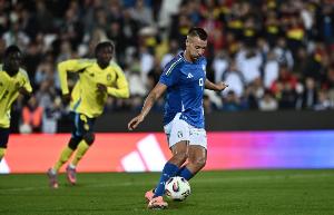 17岁卡马达首发并梅开二度!意大利U21在欧青赛预选赛5-1大胜 17岁卡马达首发并梅开二度!意大利U21在欧青赛预选赛5-1大胜