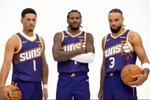 30天30队·太阳:布克应该更理解科比了? 30天30队·太阳:布克应该更理解科比了?