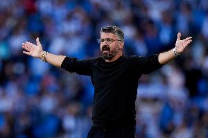 加图索:我们的双前锋运转良好,希望我们能继续保持并不断进步 加图索:我们的双前锋运转良好,希望我们能继续保持并不断进步