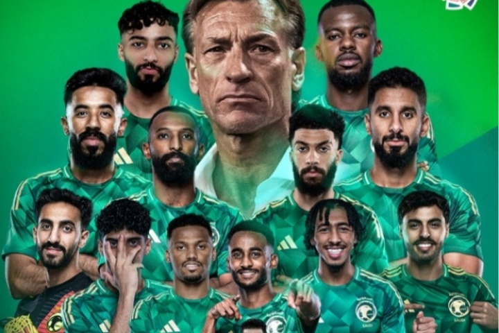 恭喜!沙特晋级2026年世界杯,队史第7次进世界杯 恭喜!沙特晋级2026年世界杯,队史第7次进世界杯