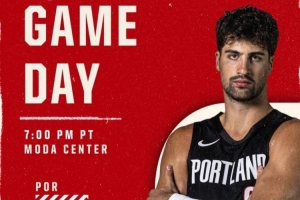 期待杨瀚森第三战!开拓者官推预热今日季前赛:阿夫迪亚单人出镜 期待杨瀚森第三战!开拓者官推预热今日季前赛:阿夫迪亚单人出镜