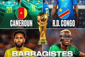 非洲区附加赛对阵确定:尼日利亚vs加蓬,喀麦隆vs刚果 非洲区附加赛对阵确定:尼日利亚vs加蓬,喀麦隆vs刚果