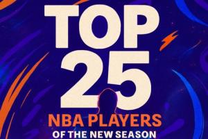 『吧友评选』🌟NBA新赛季25大球星：谁是第一中锋？