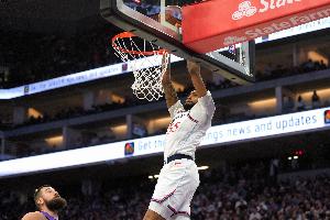 船记:小琼斯搭档哈登小卡祖巴茨净效率联盟第二 他有理由打首发 船记:小琼斯搭档哈登小卡祖巴茨净效率联盟第二 他有理由打首发