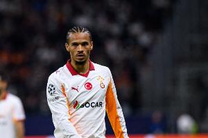 加拉塔萨雷名宿:萨内没有足够的体能,若不能恢复他很快被淘汰 加拉塔萨雷名宿:萨内没有足够的体能,若不能恢复他很快被淘汰