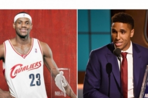 美媒:2004年最佳新秀詹姆斯还能二阵 2017年ROY布罗格登都退役了 美媒:2004年最佳新秀詹姆斯还能二阵 2017年ROY布罗格登都退役了