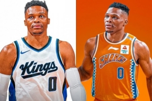 传言有CBA球队给威少千万年薪?但威少最终签约了国王 传言有CBA球队给威少千万年薪?但威少最终签约了国王