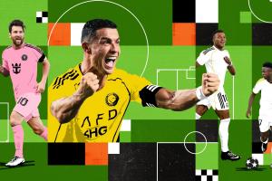 福布斯2025收入最高足球运动员:C罗2.8亿刀断层领跑,梅西1.3亿 福布斯2025收入最高足球运动员:C罗2.8亿刀断层领跑,梅西1.3亿