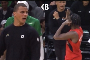 奎克利进球后挑衅绿军替补席 马祖拉愤怒回应“快TM地闭嘴”！