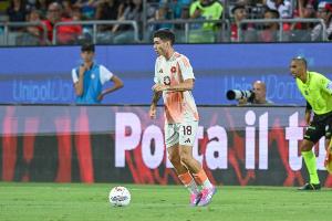 拒绝意大利!苏莱:我希望为阿根廷国家队效力,这并不容易 拒绝意大利!苏莱:我希望为阿根廷国家队效力,这并不容易