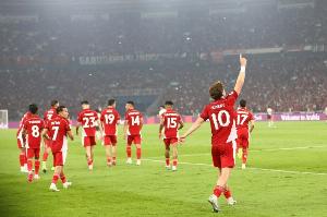 托希尔:印尼目标进FIFA前100、征战2027亚洲杯、冲击2030世界杯 托希尔:印尼目标进FIFA前100、征战2027亚洲杯、冲击2030世界杯