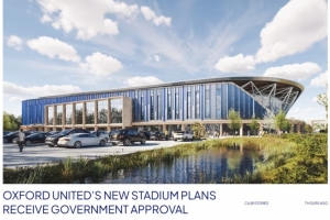 1.6万座位!太阳报:英冠牛津联新球场项目获得最终批准 1.6万座位!太阳报:英冠牛津联新球场项目获得最终批准