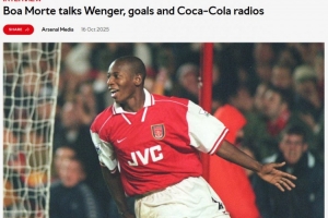 阿森纳名宿:19岁加盟枪手是人生重大转折 温格对我至关重要 阿森纳名宿:19岁加盟枪手是人生重大转折 温格对我至关重要