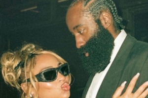 哈登谈女友:我一开始就不断给她打电话 我非常爱她 我坠入爱河了 哈登谈女友:我一开始就不断给她打电话 我非常爱她 我坠入爱河了