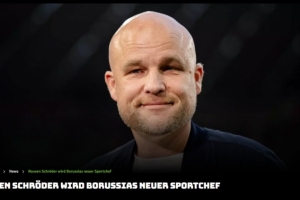 门兴新总监:波兰斯基给人积极的感觉,他就是我们接下来的主教练 门兴新总监:波兰斯基给人积极的感觉,他就是我们接下来的主教练