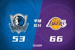 残阵湖人半场领先独行侠13分 文森特首节5三分&半场22分 八村15分 残阵湖人半场领先独行侠13分 文森特首节5三分&半场22分 八村15分