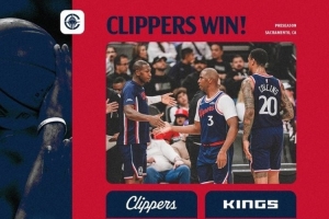 内外功臣!快船官方发布赢球海报:保罗、科林斯为封面人物 内外功臣!快船官方发布赢球海报:保罗、科林斯为封面人物