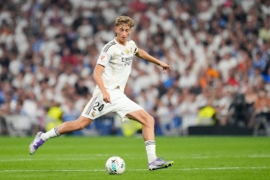 阿斯：赫伊森仍在单独训练，目前无法确定他能否出战国家德比