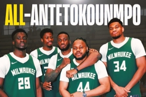 尼克-杨：雄鹿要做的就是让字母开心 应该把他家族所有人全签过来