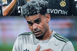 迪亚斯德甲头6场造9球,有纪录以来仅次11球的凯恩,追平哈兰德 迪亚斯德甲头6场造9球,有纪录以来仅次11球的凯恩,追平哈兰德