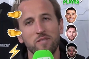 凯恩打造完美球员:C罗右脚+梅西左脚+哈兰德力量+布斯克茨球商 凯恩打造完美球员:C罗右脚+梅西左脚+哈兰德力量+布斯克茨球商