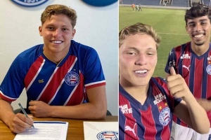 邮报:17岁中锋戴尔受到曼城、米兰关注,他被称为“巴西哈兰德” 邮报:17岁中锋戴尔受到曼城、米兰关注,他被称为“巴西哈兰德”