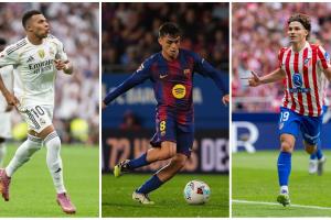 西甲关键先生盘点:姆巴佩领跑金靴 皇萨新星闪耀 小蜘蛛复兴马竞 西甲关键先生盘点:姆巴佩领跑金靴 皇萨新星闪耀 小蜘蛛复兴马竞