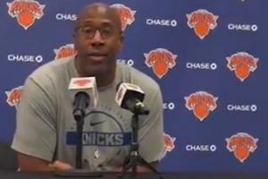 布罗格登退役谁填补空缺?迈克-布朗:谁主动抓住机会谁就会上场 布罗格登退役谁填补空缺?迈克-布朗:谁主动抓住机会谁就会上场