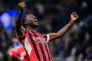 福法纳:米兰必须以意甲冠军为信念;莱奥保持正确心态时无人能及 福法纳:米兰必须以意甲冠军为信念;莱奥保持正确心态时无人能及