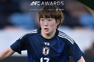 官方:滨野舞香当选亚足联年度亚洲最佳国际女足球员 官方:滨野舞香当选亚足联年度亚洲最佳国际女足球员