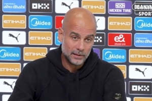 瓜帅:哈兰德现在无需帮助和赞美 摇子很优秀可惜在曼城出场少 瓜帅:哈兰德现在无需帮助和赞美 摇子很优秀可惜在曼城出场少