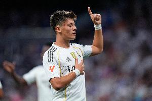 留住未来！马卡列皇马20岁以下“豪阵”：居莱尔、赫伊森领衔