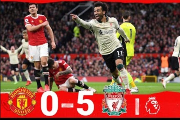 输球输人!21年英超,萨拉赫戴帽博格巴飞铲染红,曼联0-5利物浦 输球输人!21年英超,萨拉赫戴帽博格巴飞铲染红,曼联0-5利物浦