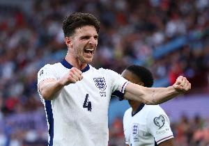 赖斯:英格兰队目标赢得2026世界杯,我们拥有世界级的球员 赖斯:英格兰队目标赢得2026世界杯,我们拥有世界级的球员