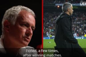 穆帅忆欧冠经典:输球后只哭过这一次 最好的点球手C罗卡卡都丢了 穆帅忆欧冠经典:输球后只哭过这一次 最好的点球手C罗卡卡都丢了