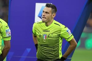 U20世青赛决赛主裁判是意大利人马里亚尼 他曾执法上赛季意杯决赛 U20世青赛决赛主裁判是意大利人马里亚尼 他曾执法上赛季意杯决赛