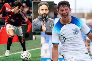 邮报:阿莫林对18岁小将莱西印象深刻,后者有望进入一线队 邮报:阿莫林对18岁小将莱西印象深刻,后者有望进入一线队